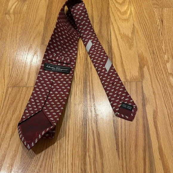 Ferragamo tie